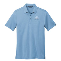 Load image into Gallery viewer, The Citadel Sports - Volleyball, C Star, TravisMathew Performance Polo Shirt - Carolina Blue
