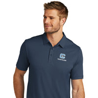 Load image into Gallery viewer, The Citadel Sports - Triathlon, C Star, TravisMathew Performance Polo Shirt - Navy

