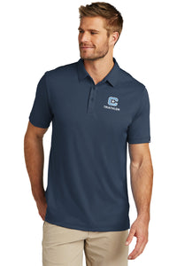 Load image into Gallery viewer, The Citadel Sports - Triathlon, C Star, TravisMathew Performance Polo Shirt - Navy
