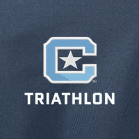 Load image into Gallery viewer, The Citadel Sports - Triathlon, C Star, TravisMathew Performance Polo Shirt - Navy
