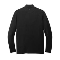 Load image into Gallery viewer, The Citadel, Big Red,  TravisMathew Newport Full-Zip Fleece Jacket- Black- Back
