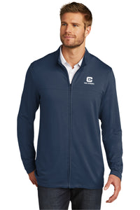 Load image into Gallery viewer, The Citadel C, TravisMathew Newport Full-Zip Fleece Jacket- BlueNights
