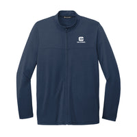 Load image into Gallery viewer, The Citadel C, TravisMathew Newport Full-Zip Fleece Jacket- BlueNights
