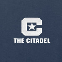 Load image into Gallery viewer, The Citadel C, TravisMathew Newport Full-Zip Fleece Jacket- BlueNights

