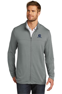 Load image into Gallery viewer, The Citadel C, TravisMathew Newport Full-Zip Fleece Jacket- Grey
