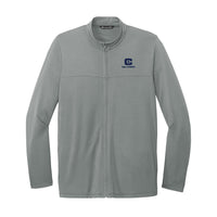 Load image into Gallery viewer, The Citadel C, TravisMathew Newport Full-Zip Fleece Jacket- Grey
