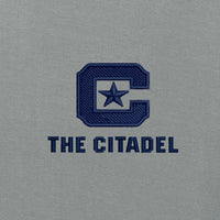 Load image into Gallery viewer, The Citadel C, TravisMathew Newport Full-Zip Fleece Jacket- Grey
