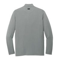 Load image into Gallery viewer, The Citadel C, TravisMathew Newport Full-Zip Fleece Jacket- Grey - back
