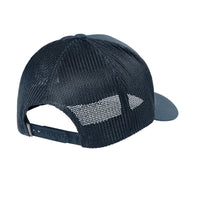 Load image into Gallery viewer, The Citadel C, Lacrosse, TravisMathew Cruz Trucker Cap - Navy
