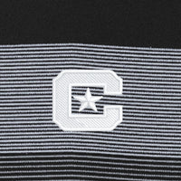 Load image into Gallery viewer, The Citadel, C Star, TravisMathew Coastal Chest Stripe Polo - Black
