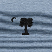 Load image into Gallery viewer, The Citadel, Big Red, TravisMathew Coastal Chest Stripe Polo - Opal
