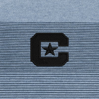 Load image into Gallery viewer, The Citadel, C Star, TravisMathew Coastal Chest Stripe Polo - Opal
