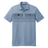 Load image into Gallery viewer, The Citadel, C Star, TravisMathew Coastal Chest Stripe Polo - Opal
