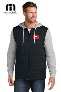 Load image into Gallery viewer, The Citadel, Big Red Flag, TravisMathew Tides Up Hooded Jacket
