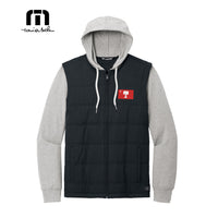 Load image into Gallery viewer, The Citadel, Big Red Flag, TravisMathew Tides Up Hooded Jacket
