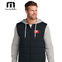 Load image into Gallery viewer, The Citadel, Big Red Flag, TravisMathew Tides Up Hooded Jacket
