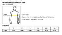 Load image into Gallery viewer, The Citadel, C Star Golf, Club Sport - Golf, TravisMathew Long Weekend Crew Sweatshirt
