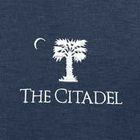 Load image into Gallery viewer, The Citadel, Big Red Logo, TravisMathew Long Weekend Crew
