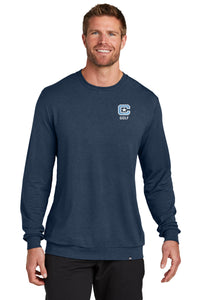 Load image into Gallery viewer, The Citadel, C Star Golf, Club Sport - Golf, TravisMathew Long Weekend Crew Sweatshirt
