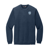 Load image into Gallery viewer, The Citadel, C Star Golf, Club Sport - Golf, TravisMathew Long Weekend Crew Sweatshirt
