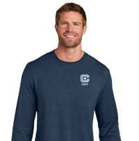 Load image into Gallery viewer, The Citadel, C Star Golf, Club Sport - Golf, TravisMathew Long Weekend Crew Sweatshirt
