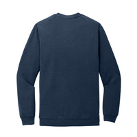 Load image into Gallery viewer, The Citadel, C Star Golf, Club Sport - Golf, TravisMathew Long Weekend Crew Sweatshirt - Back
