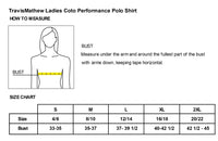 Load image into Gallery viewer, The Citadel, Atlanta Citadel Club, TravisMathew Ladies Coto Performance Polo Shirt -  Size Chart
