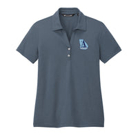 Load image into Gallery viewer, The Citadel, Atlanta Citadel Club, TravisMathew Ladies Coto Performance Polo Shirt - Vintage Indigo
