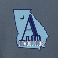 Load image into Gallery viewer, The Citadel, Atlanta Citadel Club, TravisMathew Ladies Coto Performance Polo Shirt - Vintage Indigo
