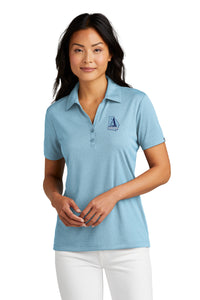 Load image into Gallery viewer, The Citadel, Atlanta Citadel Club, TravisMathew Ladies Coto Performance Polo Shirt - Brilliant Blue
