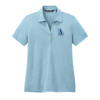 Load image into Gallery viewer, The Citadel, Atlanta Citadel Club, TravisMathew Ladies Coto Performance Polo Shirt - Brilliant Blue
