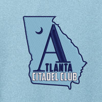 Load image into Gallery viewer, The Citadel, Atlanta Citadel Club, TravisMathew Ladies Coto Performance Polo Shirt - Brilliant Blue
