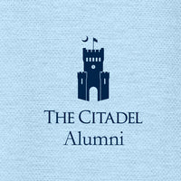 Load image into Gallery viewer, The Citadel, Raised Alumni Barracks Logo, TravisMathew Onward Polo - Light Blue
