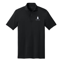Load image into Gallery viewer, The Citadel, Raised Barracks Logo, TravisMathew Onward Polo - Black
