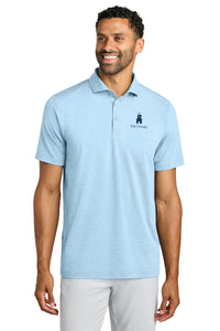 Load image into Gallery viewer, The Citadel, Raised Barracks Logo, TravisMathew Onward Polo - Light Blue
