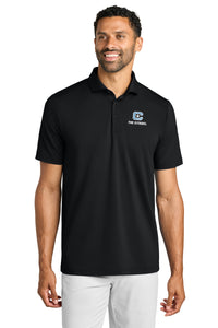 Load image into Gallery viewer, The Citadel, C Star Logo, TravisMathew Onward Polo - Black
