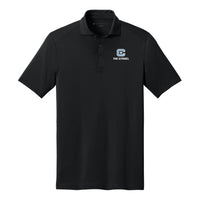 Load image into Gallery viewer, The Citadel, C Star Logo, TravisMathew Onward Polo - Black
