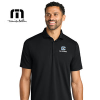 Load image into Gallery viewer, The Citadel, C Star Logo, TravisMathew Onward Polo - Black
