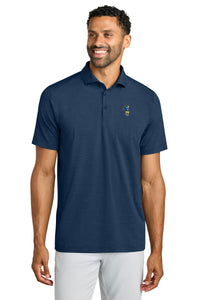 Load image into Gallery viewer, The Citadel, Spike the Golfer, TravisMathew Onward Polo - Navy Heather
