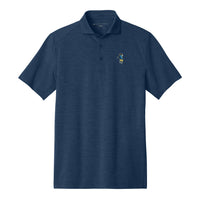 Load image into Gallery viewer, The Citadel, Spike the Golfer, TravisMathew Onward Polo - Navy Heather
