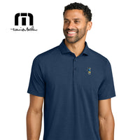 Load image into Gallery viewer, The Citadel, Spike the Golfer, TravisMathew Onward Polo - Navy Heather
