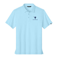 Load image into Gallery viewer, The Citadel, Raised Big Red Logo, TravisMathew Crestview Polo- Dream Blue
