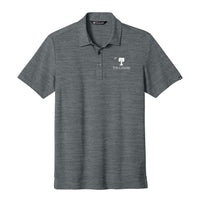 Load image into Gallery viewer, The Citadel, Raised Big Red Logo, TravisMathew Crestview Polo- Grey Heather
