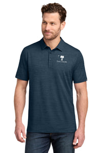 Load image into Gallery viewer, The Citadel, Raised Big Red Logo, TravisMathew Crestview Polo- Navy Heather
