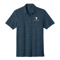 Load image into Gallery viewer, The Citadel, Raised Big Red Logo, TravisMathew Crestview Polo- Navy Heather
