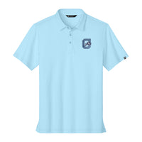 Load image into Gallery viewer, The Citadel, Jumping Bulldog, TravisMathew Crestview Polo - Dream Blue
