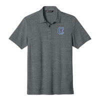 Load image into Gallery viewer, The Citadel, Jumping Bulldog, TravisMathew Crestview Polo - Grey Heather


