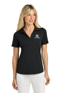 Load image into Gallery viewer, The Citadel, C Star Logo, TravisMathew Women’s Onward Polo - Black
