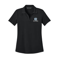 Load image into Gallery viewer, The Citadel, C Star Logo, TravisMathew Women’s Onward Polo - Black
