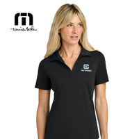 Load image into Gallery viewer, The Citadel, C Star Logo, TravisMathew Women’s Onward Polo - Black

